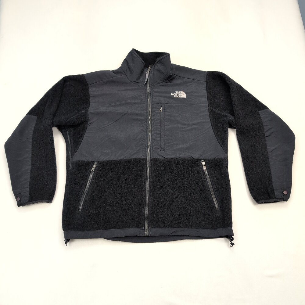 The North Face Women's Fleece Zip Jacket Size M Black - Picture 2 of 12